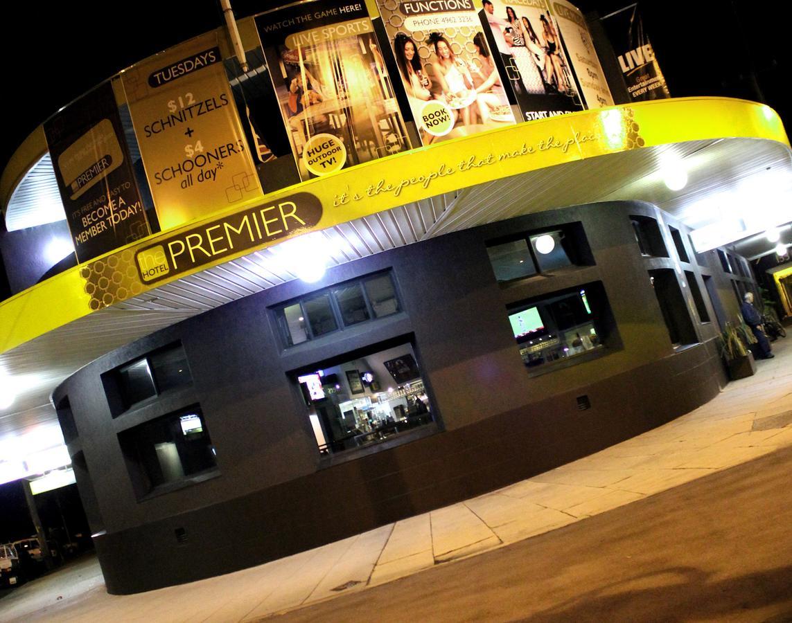 The Premier Hotel Broadmeadow Νιούκασλ Εξωτερικό φωτογραφία